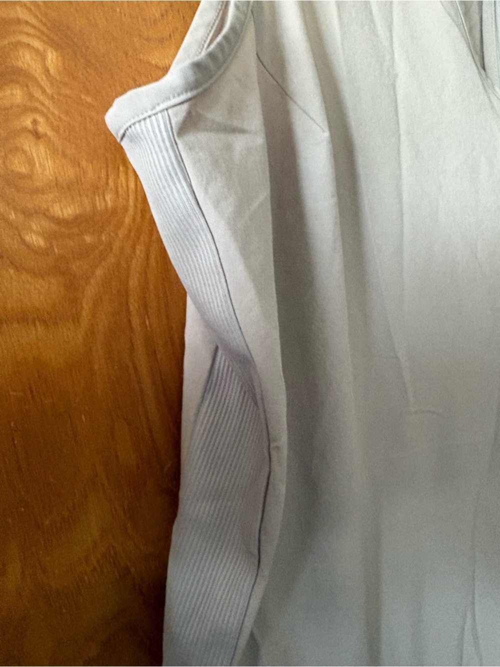 Athleta Sleeveless V-Neck Jumpsuit in Light tan 12 - Picture 4 of 10